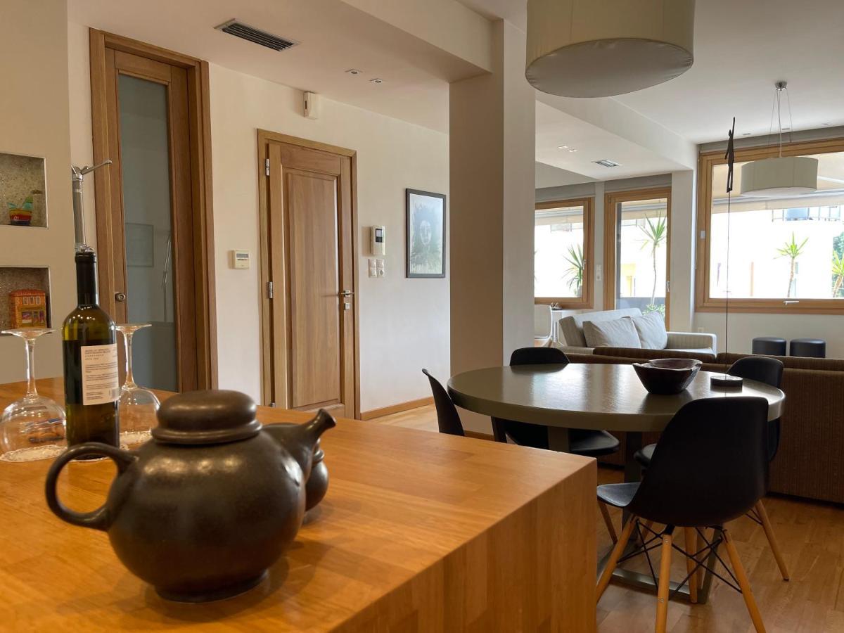 Oasis City Apartment イラクリオン エクステリア 写真