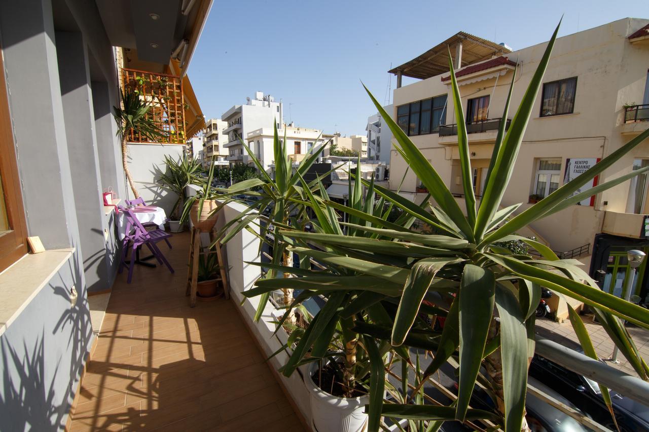 Oasis City Apartment イラクリオン エクステリア 写真